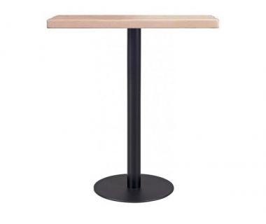 Стол Сенио B высокий квадратный 60*60 см цвет бук