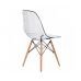 Стілець Тауер Вуд А прозорий в інтернет магазині меблів "Меблі Даром"