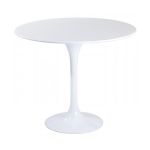 Стол Тюльпан круглый белый 60 см