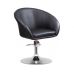 Крісло Мурат Р перукарське чорного кольору в інтернет магазині меблів "Меблі Даром"