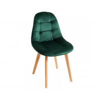 Стул Лорена велюр бархат зеленый