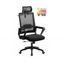 Офисное кресло Остин черное