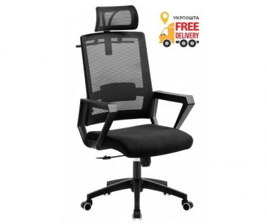 Офисное кресло Остин черное