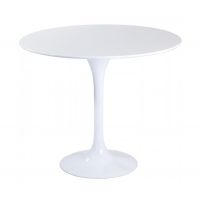 Стол Тюльпан круглый белый 60 см