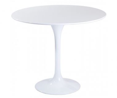 Стіл Тюльпан круглий білий д. 60 см
