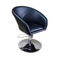 Крісло Мурат Р перукарське чорного кольору