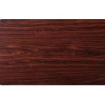 Столешница Родас прямоугольная 120*60 см натуральный орех