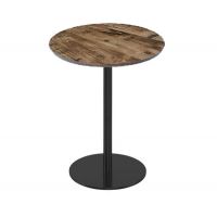 Стол Скиф 75 круглый д. 60 см цвет коричневый винтаж