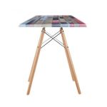 Стіл Тауер Вуд W квадратний 70*70 см