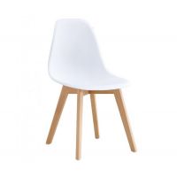 Стул Лоренцо пластиковый белый