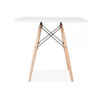 Стол Канн квадратный 70*70 см белый