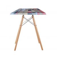 Стол Тауэр Вуд W квадратный 70*70 см