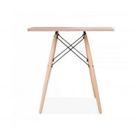 Стол Эльба N квадратный деревянный 80*80 см