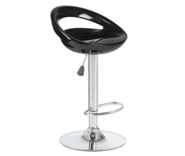 Стул Торре барный высокий черный
