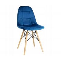 Стул Тауэр Софт велюр синий