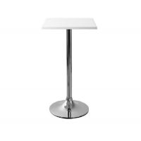 Стол Азор Н60 высокий квадратный 60*60 см белый.