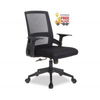 Офисное кресло Флорида черное