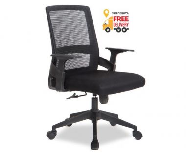 Oфісне крісло Флорида чорне