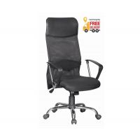 Офисное кресло Оливия черный цвет