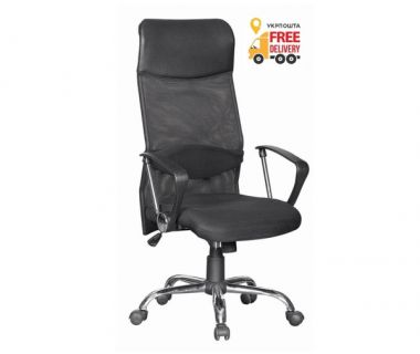 Офисное кресло Оливия черный цвет