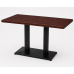 Стіл Платані прямокутний 120*60 см горіх