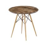Стіл Тауер Вуд Лофт круглий д. 60 см