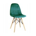 Стул Тауэр Софт велюр зеленый