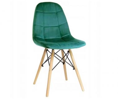 Стул Тауэр Софт велюр зеленый