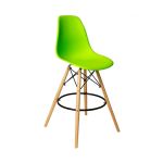 Стул Тауэр Вуд барный высокий зеленый