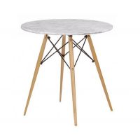 Стол Тауэр Вуд W круглый д. 70 см