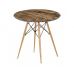 Стіл Тауер Вуд Лофт круглий д. 60 см в інтернет магазині меблів "Меблі Даром"