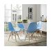 Стілець Тауер Вуд пластиковий блакитний в інтернет магазині меблів "Меблі Даром"