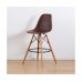 Стул Тауэр Вуд барный высокий коричневый в интернет магазине мебели "Меблі Даром"