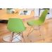 Стул Тауэр ножки металл пластик зеленый в интернет магазине мебели "Меблі Даром"