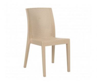 Стул Моне пластиковый ротанг