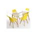Стілець Тор м'який обідній жовтий в інтернет магазині меблів "Меблі Даром"