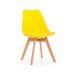 Стілець Тор м'який обідній жовтий в інтернет магазині меблів "Меблі Даром"