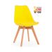 Стілець Тор м'який обідній жовтий в інтернет магазині меблів "Меблі Даром"