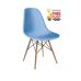 Стілець Тауер Вуд пластиковий блакитний в інтернет магазині меблів "Меблі Даром"