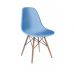 Стілець Тауер Вуд пластиковий блакитний в інтернет магазині меблів "Меблі Даром"