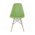 Стул Тауэр Вуд пластиковый зеленый в интернет магазине мебели "Меблі Даром"