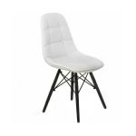 Стул Тауэр Софт В белая экокожа