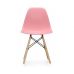 Стілець Тауер Вуд пластиковий рожевий в інтернет магазині меблів "Меблі Даром"