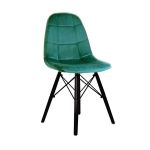 Стілець Тауер Софт В тканина велюр зелений