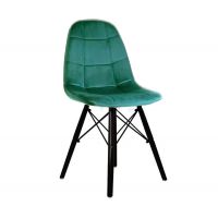 Стілець Тауер Софт В тканина велюр зелений
