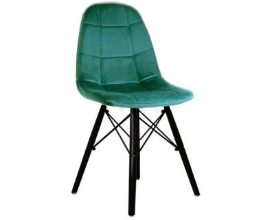 Стул Тауэр Софт В ткань велюр зеленый