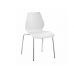 Стул Лили пластиковый белый в интернет магазине мебели "Меблі Даром"