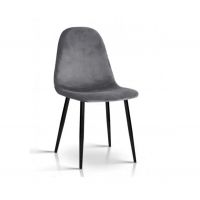 Стул Нубук мягкий ткань велюр