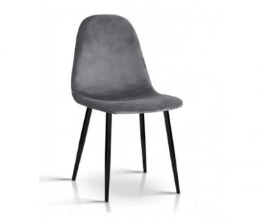 Стілець Нубук м'який тканина велюр