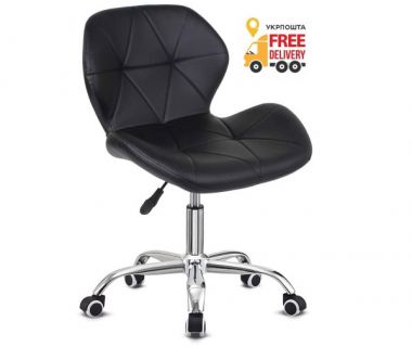 Кресло Стар Нью на колесах черное